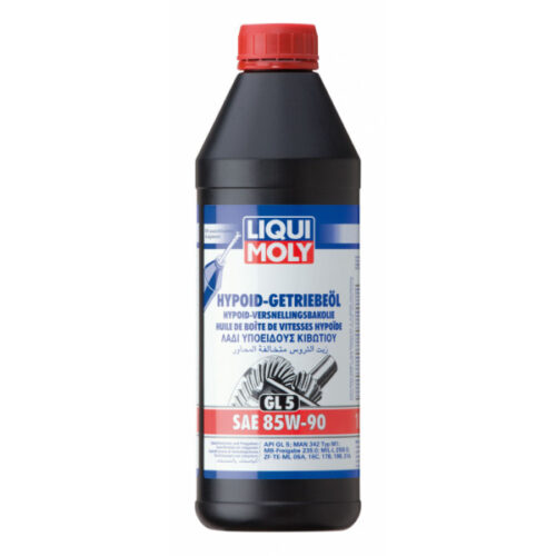 Huile pour engrenage d’essieux Hypoid-Getriebeöl (GL 5) SAE 85W-90