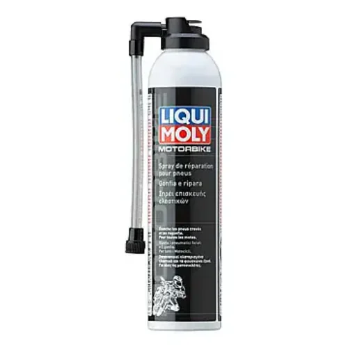 Motorbike Spray de répa­ra­tion pour pneus