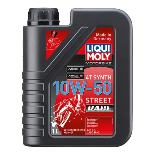 Motorbike 4T Synth 10W-50 Street Race