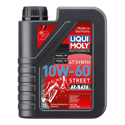 Motorbike 4T Synth 10W-60 Street Race