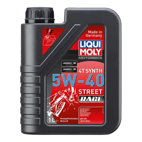 Motorbike 4T Synth 5W-40 Street Race