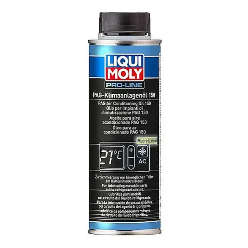 Huile PAG 150 pour circuit de clima­ti­sa­tion