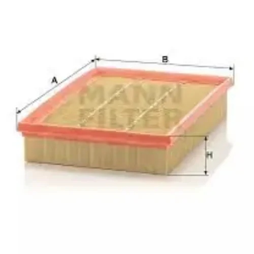 Mann filter c28122